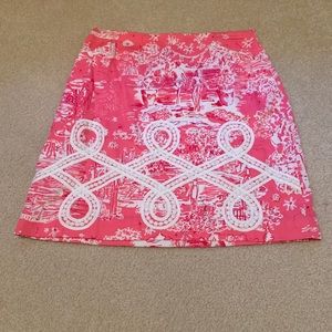 Lilly Pulitzer skirt